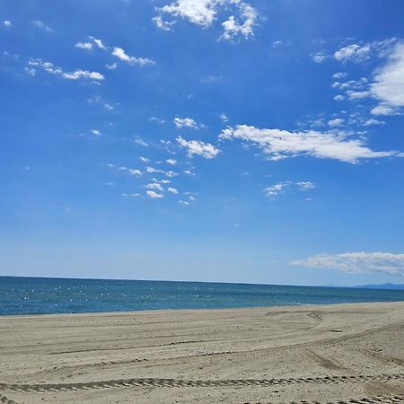 L'Azur 4 Pers Clim Parking Acces Plage Direct Le Barcarès Dış mekan fotoğraf