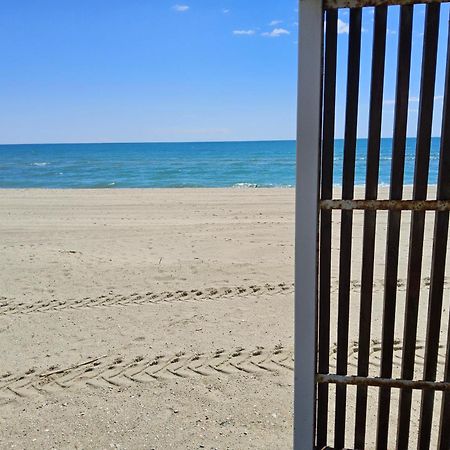 L'Azur 4 Pers Clim Parking Acces Plage Direct Le Barcarès Dış mekan fotoğraf